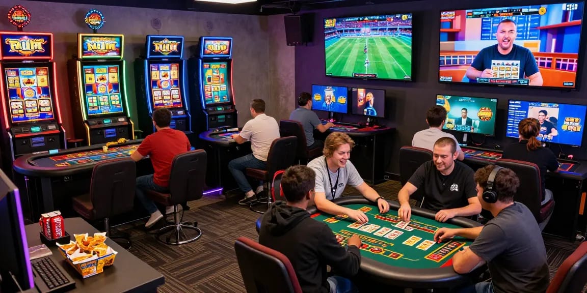 Engaging online gaming environment at https://xx88.se.net/ featuring diverse players, vibrant games, and live streaming.