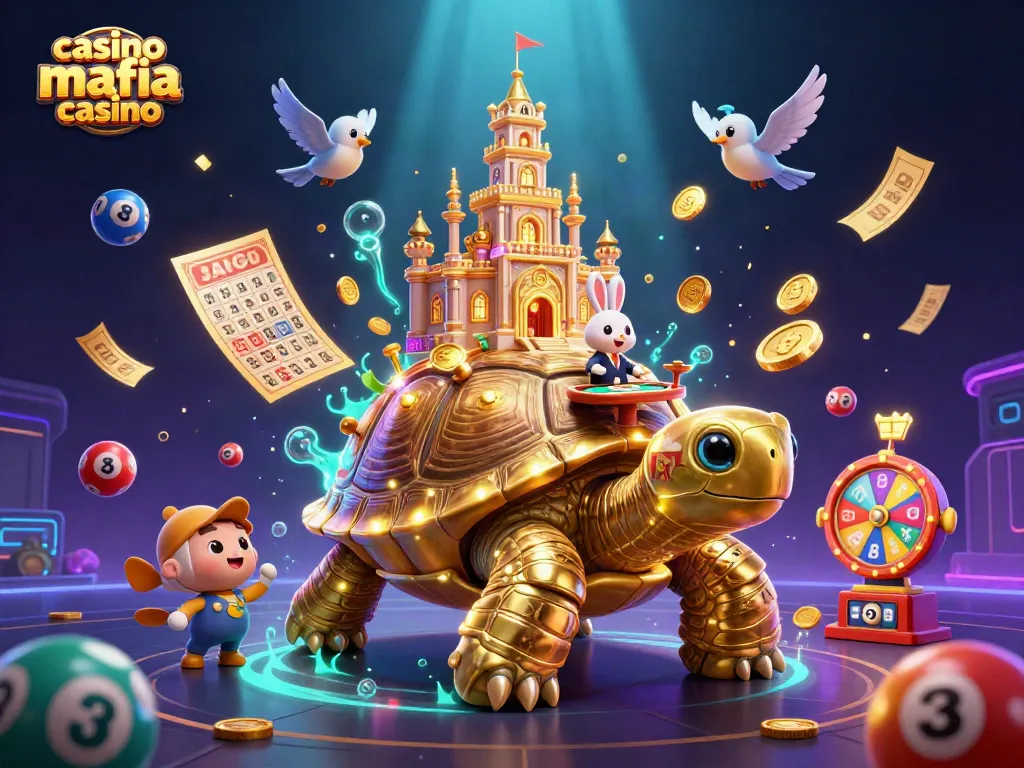 Experience the thrill of casino mafia casino with vibrant characters and exciting game elements.