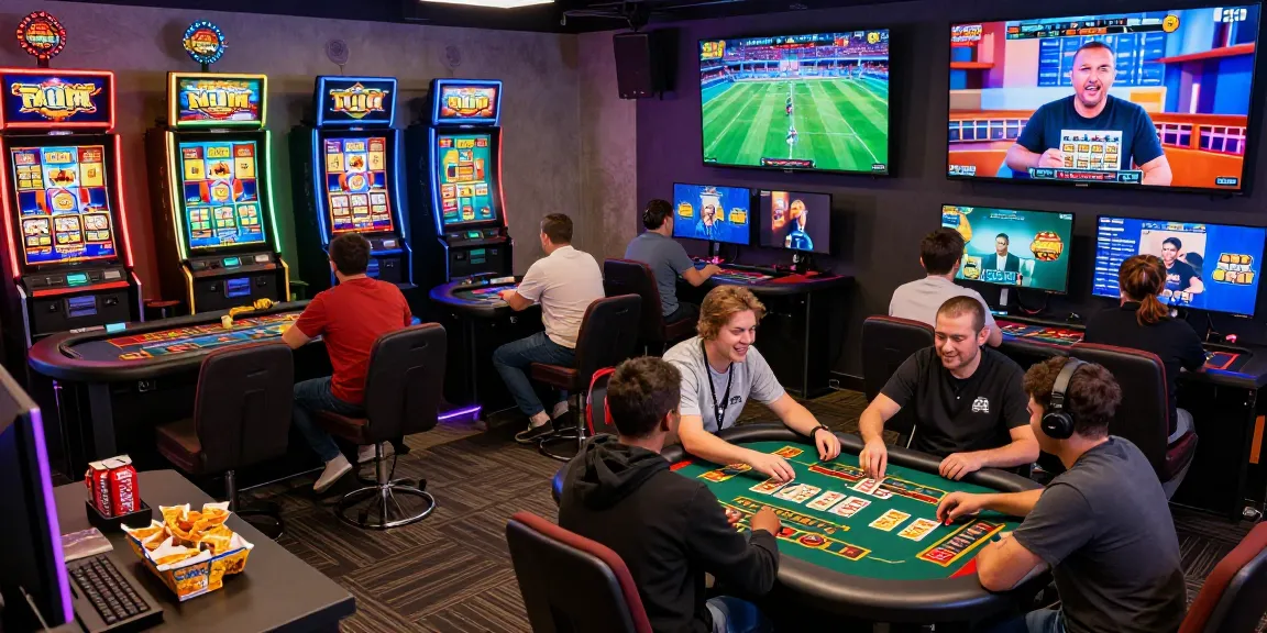 Engaging online gaming environment at https://xx88.se.net/ featuring diverse players, vibrant games, and live streaming.
