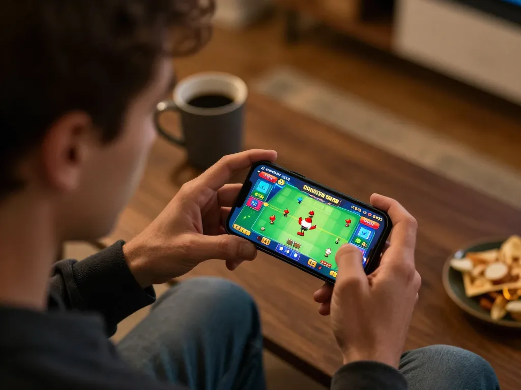 Il coinvolgente gameplay di Chicken Road recensioni su smartphone evidenzia l'entusiasmo degli utenti in un ambiente domestico informale